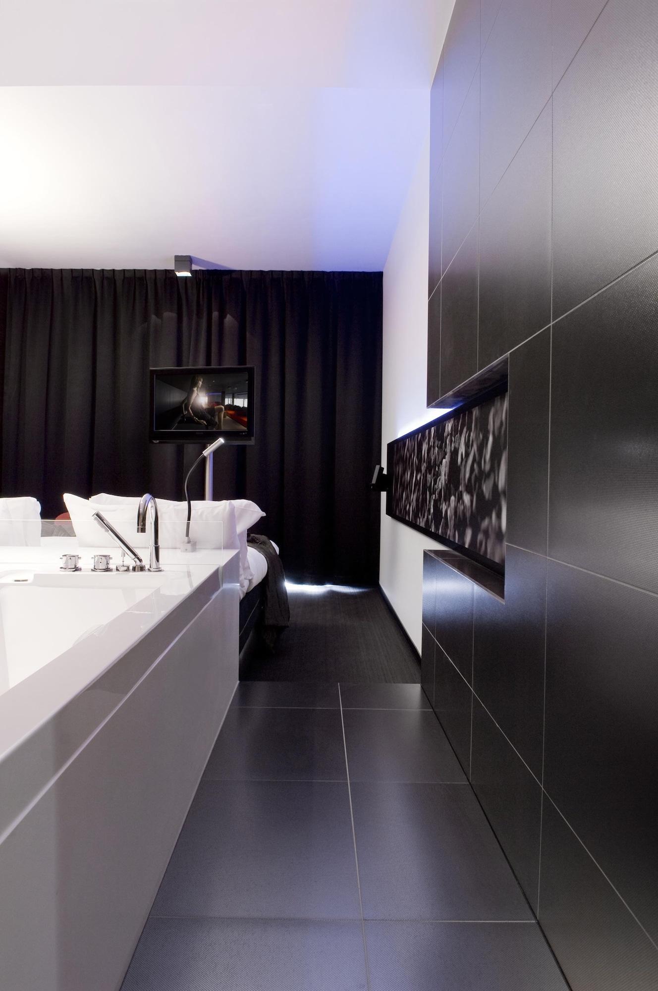 Carbon Hotel Genk Exteriér fotografie