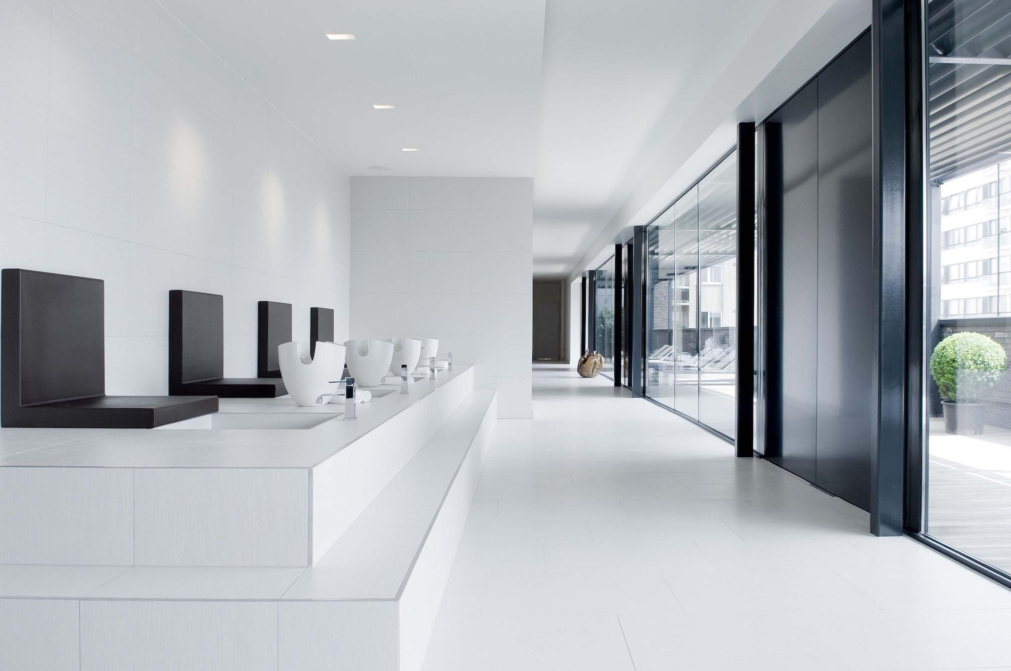 Carbon Hotel Genk Interiér fotografie