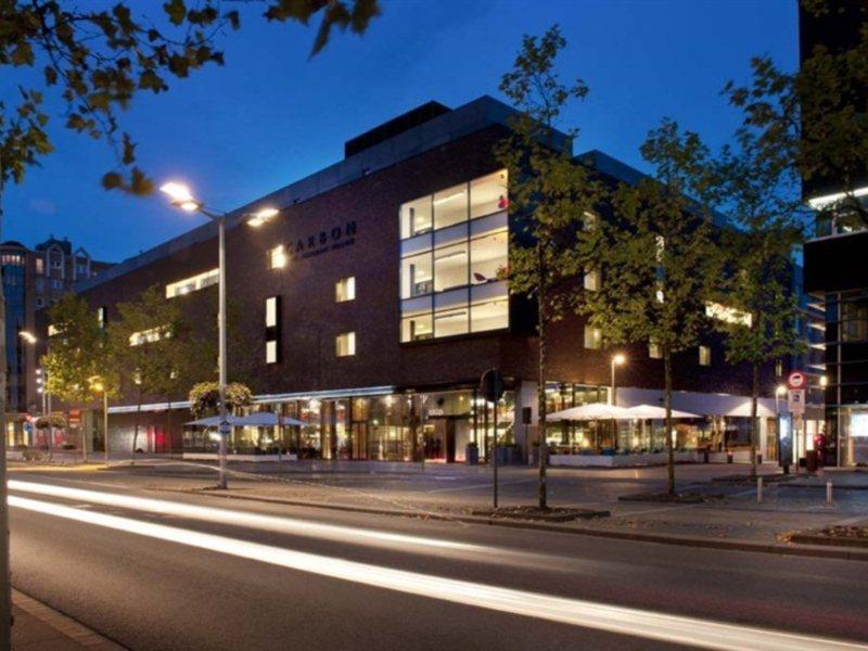 Carbon Hotel Genk Exteriér fotografie