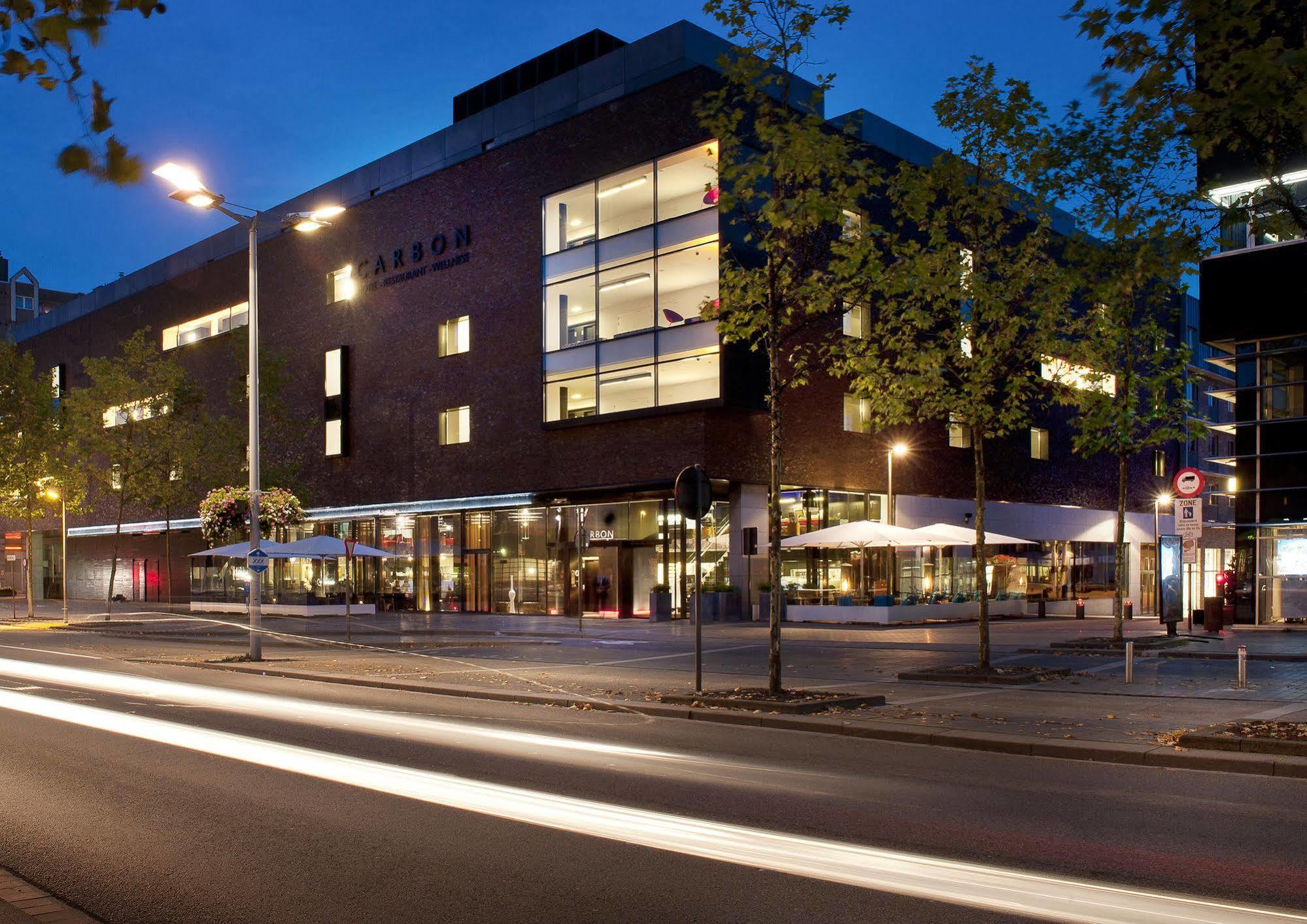 Carbon Hotel Genk Exteriér fotografie